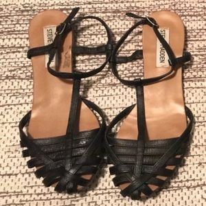 steve madden strappy sandals